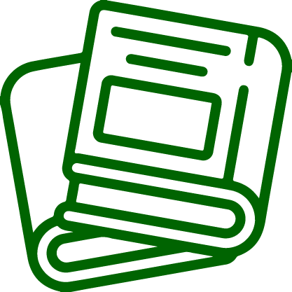 Nonfiction book publishing icon