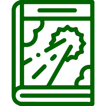 Mystery book publishing icon